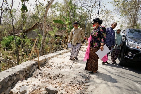 Bupati Endah Subekti: Pemda Alokasikan Rp40 M Untuk Perbaiki Jalan Kabupaten Sepanjang 25 Kilometer
