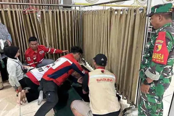 Dugaan Keracunan Massal Santri di Sidoarjo, Baguna PDI Perjuangan Kerahkan Tim Ambulans dan Logistik