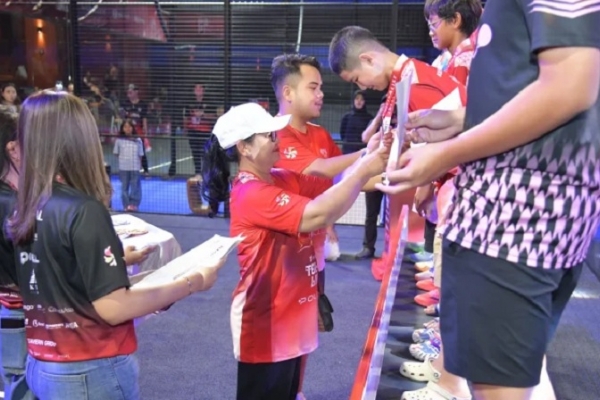 Agustina Wilujeng Dorong Semarang Jadi Pusat Pengembangan Padel Indonesia