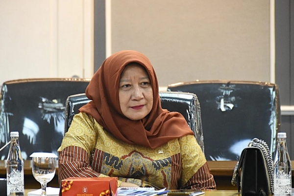 Siti Aisyah Usulkan Badan Reforma Agraria Tidak Dibentuk Sebagai Lembaga Permanen
