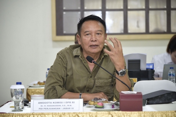 TB Hasanuddin Ungkap Keluhan Kepala BIN Soal Kegiatan Spionase dari Pihak Asing yang Merugikan Negara
