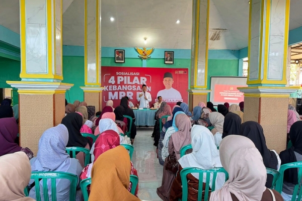 Mufti Anam Ajak Masyarakat Perkuat Budaya Gotong Royong, Modal Sosial Hadapi Tekanan
