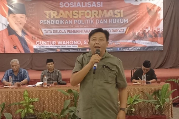 Guntur Wahono Tekankan Pentingnya Literasi Politik untuk Atasi Apatisme Generasi Muda
