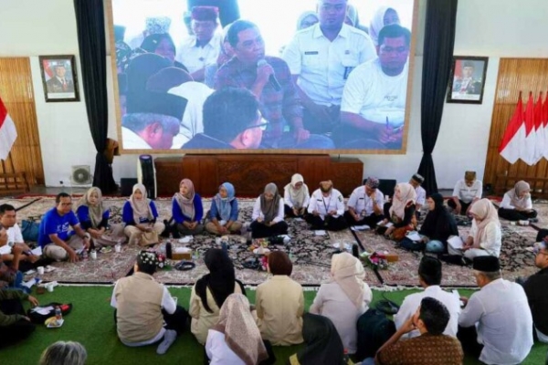 Lewat Gesah Bareng Ambi Bupati, Ipuk Tampung Keluhan Wali Murid Hingga Guru