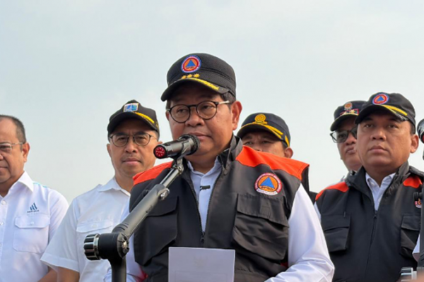 Pramono Sebut Giant Sea Wall Perlu Untuk Hadapi Rob dan Penurunan Muka Tanah 