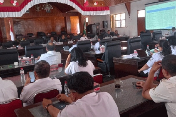 Fraksi PDI Perjuangan Soroti Belanja Kendaraan Dinas Rp2,62 Miliar
