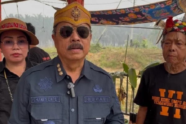 Bupati Sanggau Minta Perusahaan dan Masyarakat Proaktif Hadapi Kondisi Kemarau 