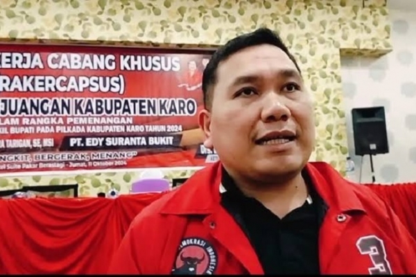 Bob Sitepu Ingatkan Kemendagri: Kabupaten Karo Hingga Kini Belum Punya RSUD Milik Pemda