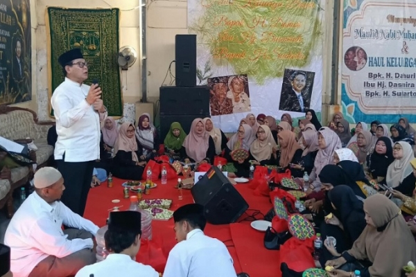 Rokhmin Dahuri Ajak Teladani Akhlak Rasulullah, Pererat Ukhuwah, Perbanyak Shalawat, Jaga Keistiqomahan