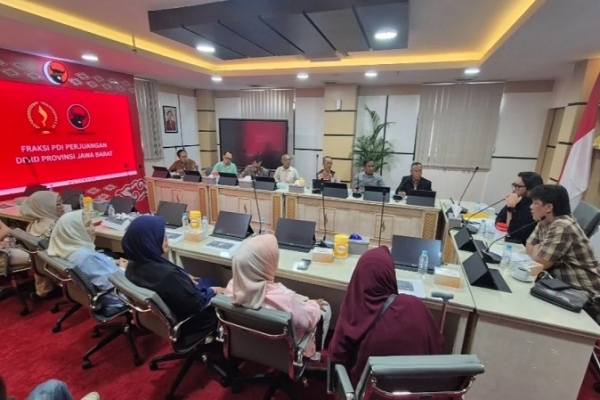 Fraksi PDI Perjuangan Jabar Minta Disdik Tunda Kosongkan Lahan Cihapit Hingga Status Pemilik Jelas