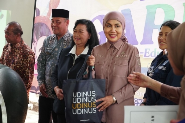 Bupati Tika Dorong Pengembangan Potensi Desa Wisata Melalui Pemanfaatan Teknologi Digital