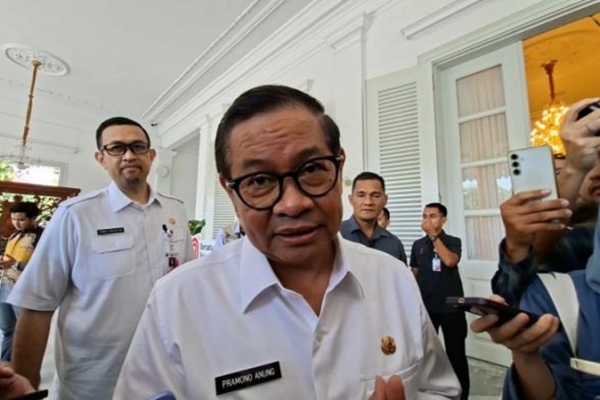 Pramono Anung Teken Pergub Tarif Penyesuaian Tarif RSUD