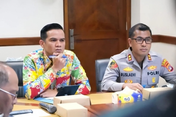 Karhutla Naik Tiga Kali Lipat, Bupati Nunukan: Jadi Alarm Keras Bagi Kita Semua