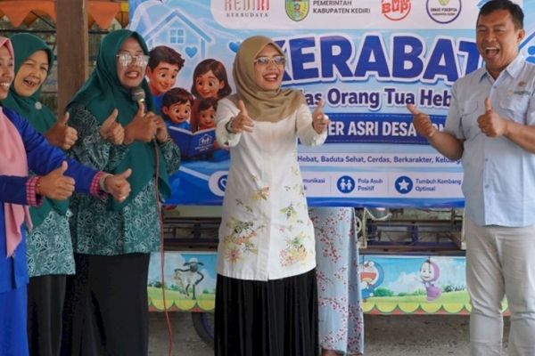 Mas Dhito Gencarkan Gemarikan dan Kelas Pengasuhan, Tekan Angka Stunting Menuju Zero Growth