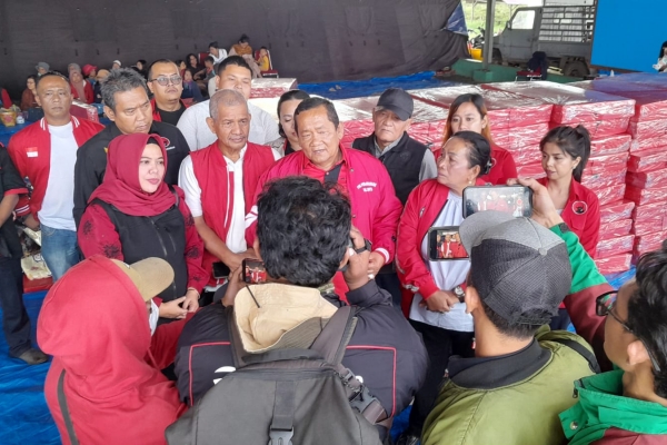 Megawati Instruksikan Kader PDI Perjuangan Bantu Pemerintah dalam Penanganan Bencana Alam