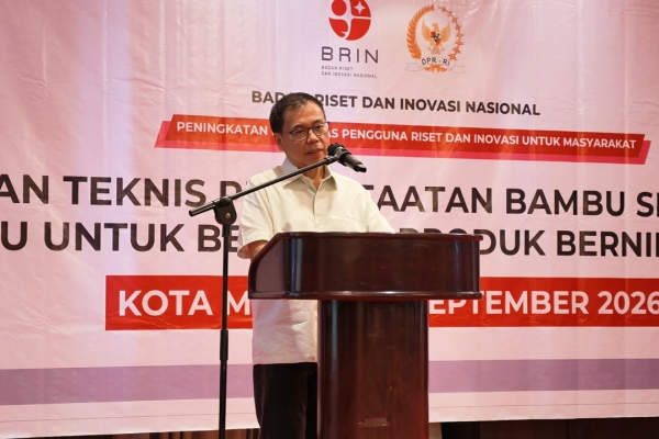 Bukan Sekadar Tanaman Biasa, Sofyan Tan Ungkap Bambu Sebagai Warisan Ekonomi Masa Depan