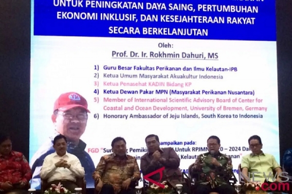 Rokhmin Dahuri Dorong Penguatan Sistem Rantai Dingin, Kurangi Susut Hasil Perikanan