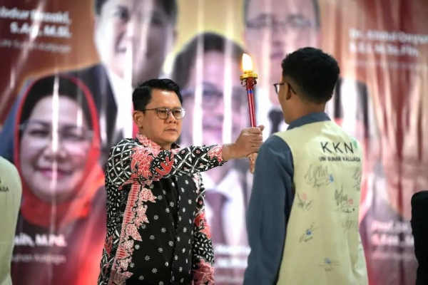 Danang Maharsa Minta Mahasiswa KKN UIN Sunan Kalijaga Terus Jadi Agen Perubahan