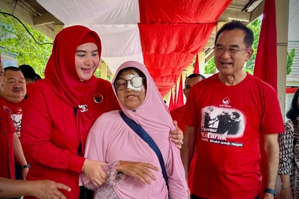 Rudianto Tjen: Operasi Katarak Gratis Yayasan Rudi Center dan Banteng Babel Tak Batasi Jumlah Peserta
