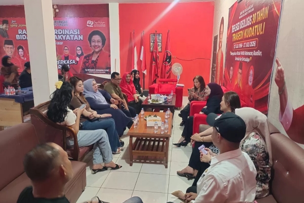DPD PDI Perjuangan Sultra Matangkan Persiapan Ajang Fatmawati Trofi Regional Sulawesi