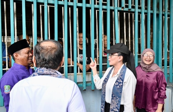 Rieke Dorong Kota Bekasi Jadi Percontohan Nasional Penegakan HAM Disabilitas Mental