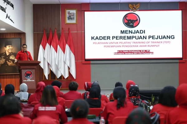 Bintang Darmawati Tegaskan Pentingnya Perkuat Peran Kader Perempuan di Akar Rumput