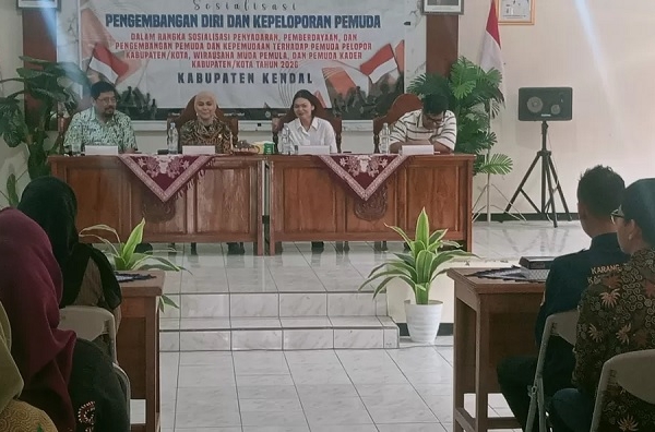 Bupati Tika Berharap Pemuda Jadi Agen Perubahan dan Motor Penggerak Pembangunan