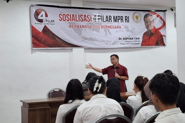 Sofyan Tan Tegaskan Mahasiswa Survei Beasiswa Adalah Wujud Nyata Pengamalan Pancasila