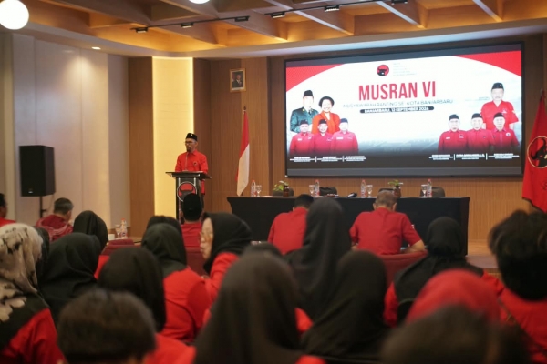 PDI Perjuangan Banjarbaru Pacu Konsolidasi Internal, Targetkan Sapu Bersih Kursi di Tiap Dapil
