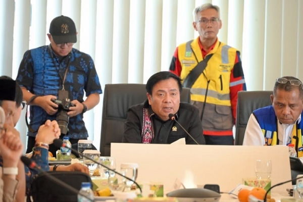 Baru 10 Persen, Lasarus Desak Pemerintah Tuntaskan Pembebasan Lahan Bendungan Cibeet