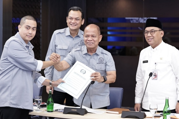 Prolegnas 2027, Sturman Panjaitan: Masukan dari Daerah Jadi Bahan Pertimbangan 