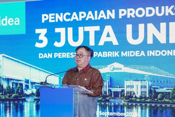 Darmadi Durianto Harap Ekspansi Manufaktur Midea Perkuat Ekosistem Industri Nasional