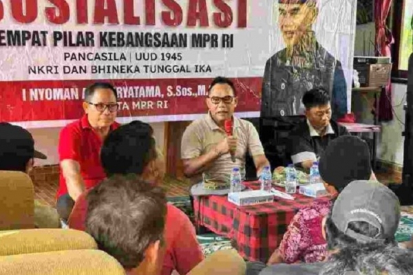 Adi Wiryatama Ajak Pemuda Jadikan Empat Pilar Kebangsaan Pedoman dalam Bertindak