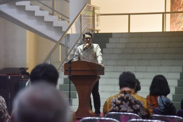 Hadiri Dies Natalis ke-46 STIE YKPN, Wabup Sleman Tekankan Adaptasi Digital dan Karakter Lulusan