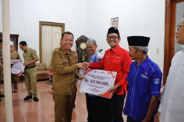 PDI Perjuangan Kudus: Banpol Tidak Akan Kurangi Sikap Kritis