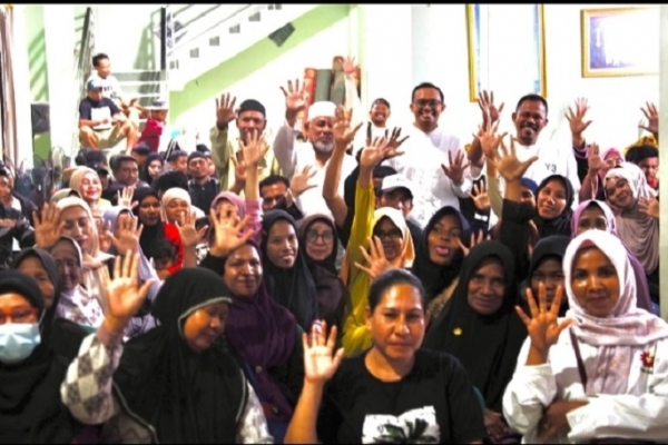 Legislator Banteng Baubau Fokus Perjuangkan Pendidikan Lewat PIP