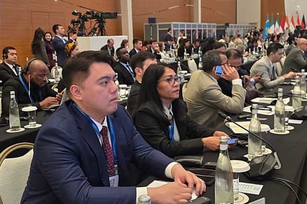 Ada 9 Juta Pemuda NEET di Indonesia, Rio Dondokambey Desak Pekerjaan Layak di Forum Global