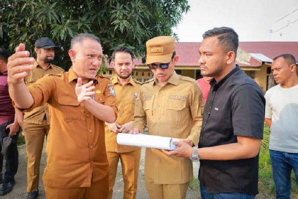 Jamaluddin Idham Dorong Jalan Nasional Meulaboh-Medan di Aceh Barat Jadi Dua Jalur