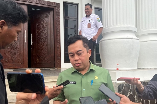 Karhutla, Rimbun Minta Koperasi dan Kelompok Tani Berpatisipasi Dalam Penanganan 