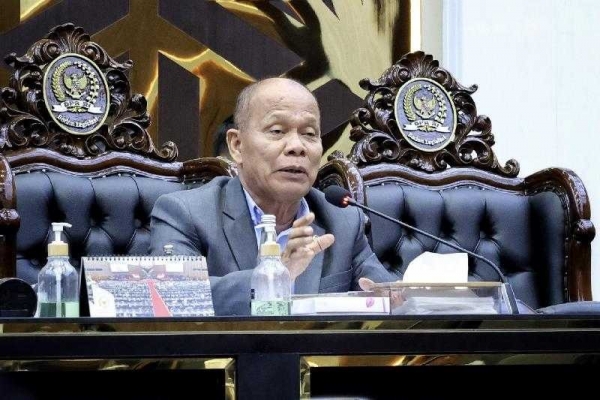 Sturman Tegaskan Komitmen Baleg Rampungkan RUU Pengaturan Reforma Agraria