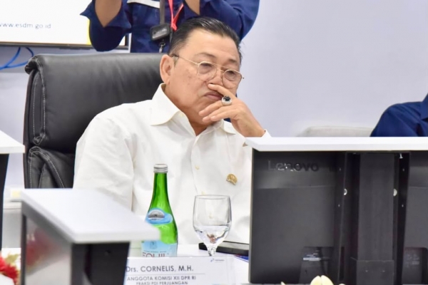 Tinjau CISEM II di Indramayu, Cornelis Soroti Dampak dan Keuntungan bagi Negara