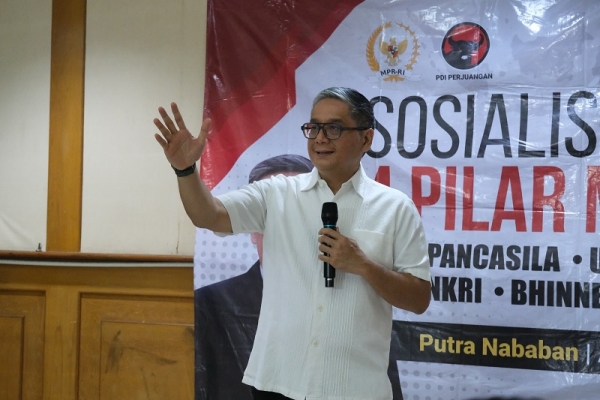 Putra Nababan: Sila Kelima Harus Hadir Nyata di Tengah Masyarakat