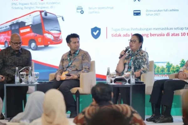Agustina Wilujeng Tegaskan Trans Semarang Layanan Publik, 132 Bus Tua Segera Diremajakan