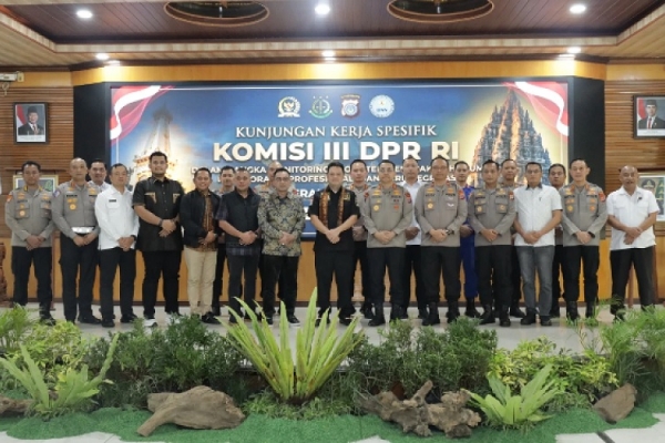 Dede Indra Permana Puji Sinergi Aparat Penegak Hukum di Daerah Istimewa Yogyakarta