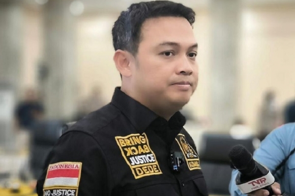 Dede Indra Minta Aparat Perketat Pengawasan Narkoba dan Lindungi Dana Nasabah