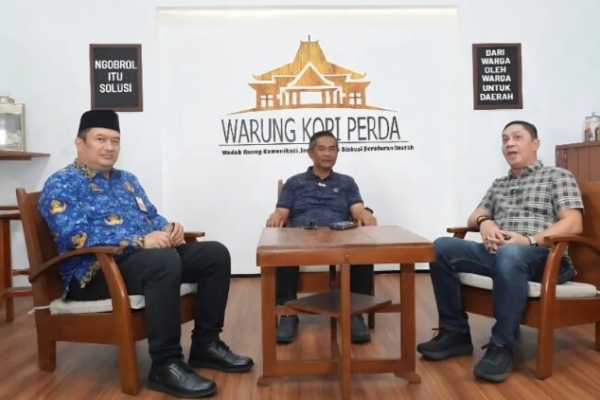 Serap Aspirasi Lewat Warung Kopi Perda, Darmadi Puji Inovasi Sekwan Kabupaten Malang