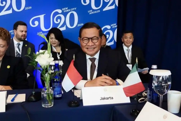 Hadiri U20 Mayors Summit di New York, Pramono Anung Jajaki Kerja Sama dan Unjuk Gigi Ekonomi Jakarta ​