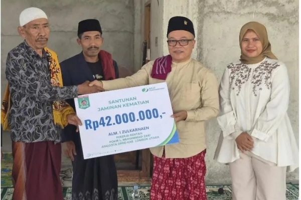Fraksi PDI Perjuangan Lombok Utara Jadikan BPJS Ketenagakerjaan Prioritas Pokir