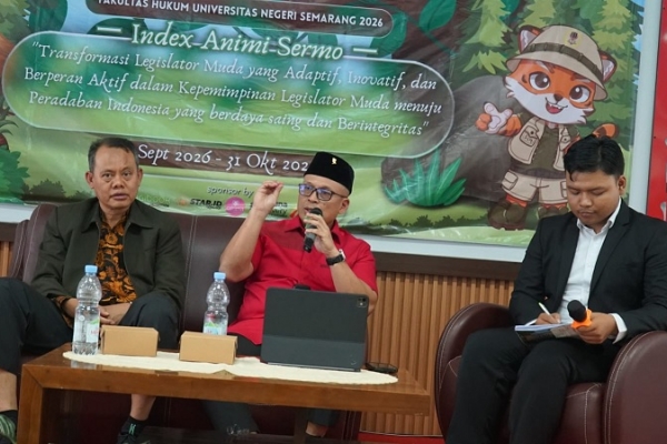 Yohanes Winarto Dorong Legislator Muda Konsisten Antara Nilai, Ucapan dan Tindakan