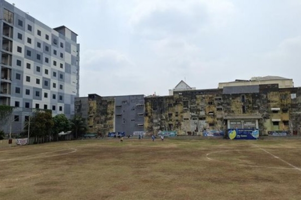 Rano Karno Kaji Pasang Lampu di Stadion 'Vibes Brasil' Taman Sari Jakbar